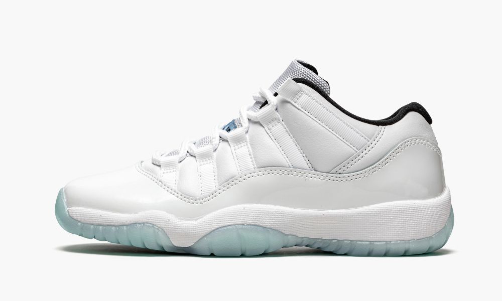 Nike Air Jordan 11 Retro GS "Legend Blue" Sko Barn Hvite Blå | Norge-3201968