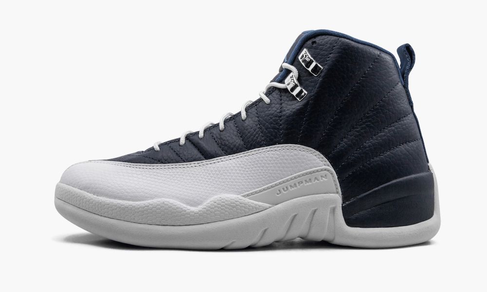 Nike Air Jordan 12 Retro "Obsidian" Sko Herre Hvite Blå | Norge-1374625