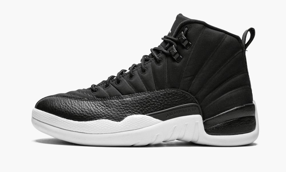 Nike Air Jordan 12 Retro "PSNY FRIENDS AND FAMILY" Sko Herre Svarte Hvite | Norge-4035271