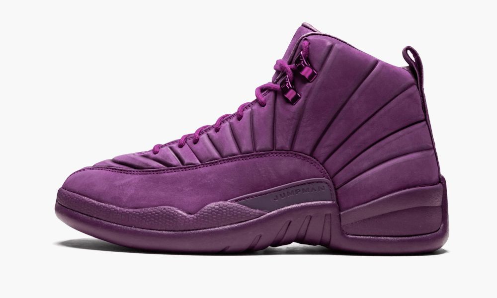 Nike Air Jordan 12 Retro PSNY "PARIS PSNY 12" Sko Herre Rød Burgunder | Norge-0927153