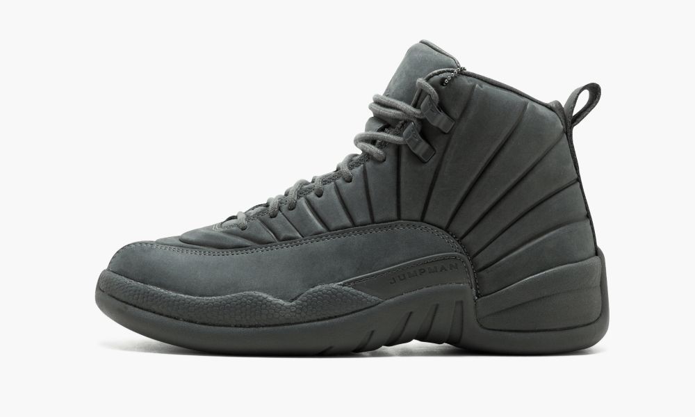 Nike Air Jordan 12 Retro "PSNY" Sko Herre Mørke Grå Svarte Grå | Norge-3409867