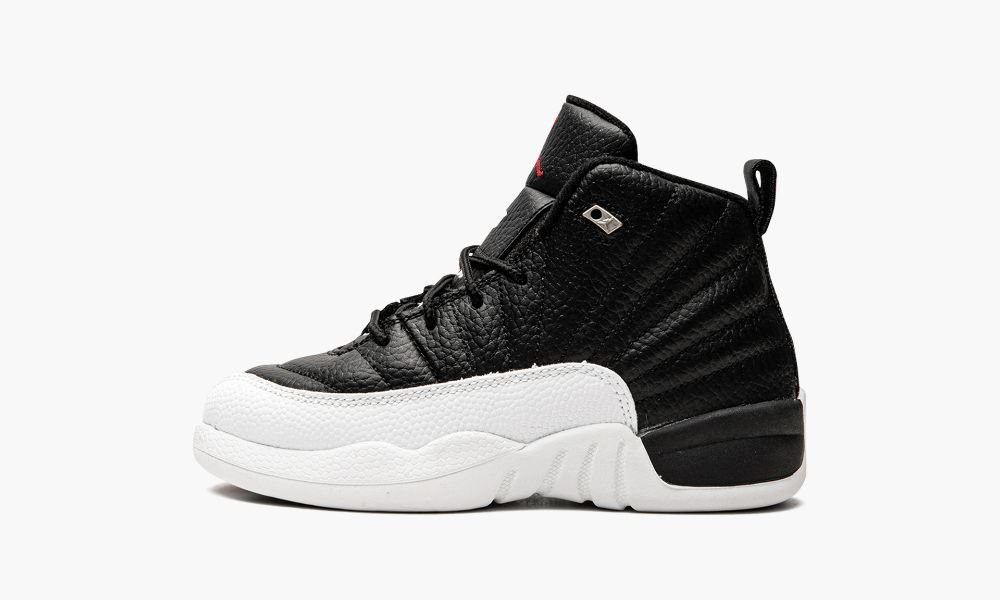 Nike Air Jordan 12 Retro PS "Playoffs 2022" Sko Barn Svarte Rød Hvite | Norge-3071592