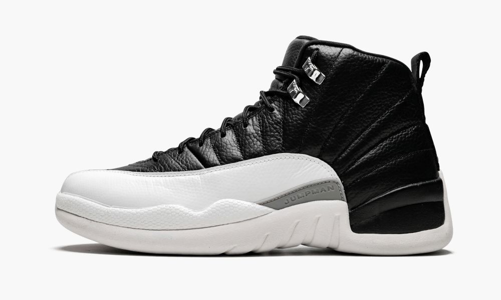 Nike Air Jordan 12 Retro "Playoffs" Sko Herre Svarte Rød Hvite | Norge-4571369