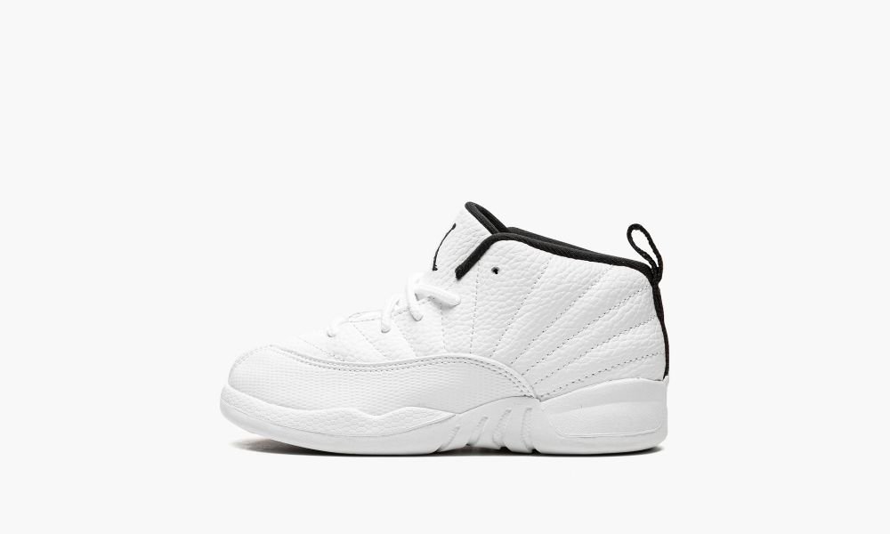 Nike Air Jordan 12 Retro (TD) "Twist" Sko Barn Svarte Rød Hvite | Norge-1859270