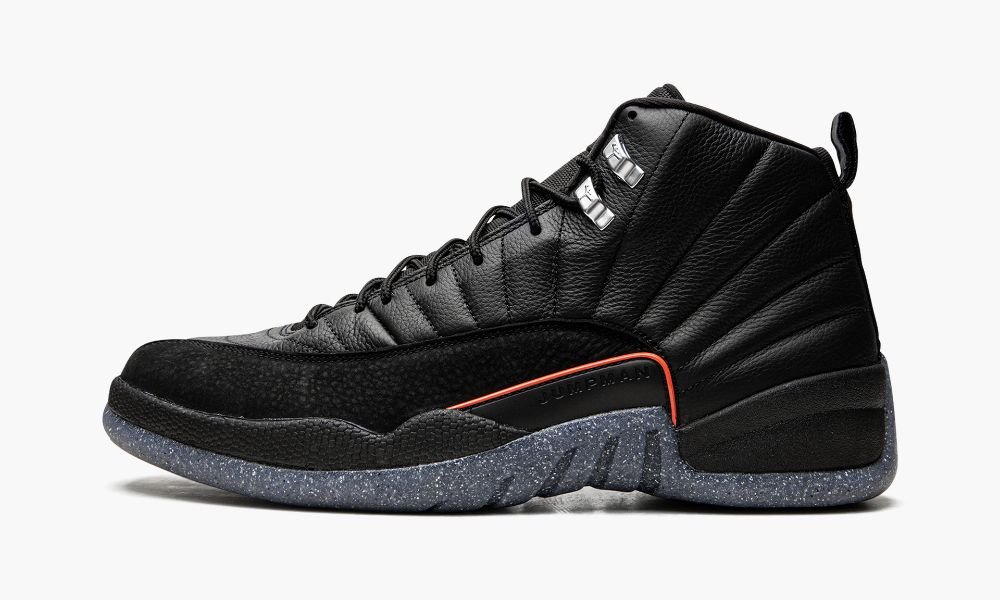 Nike Air Jordan 12 Retro "Utility" Sko Herre Svarte Rød | Norge-2031597