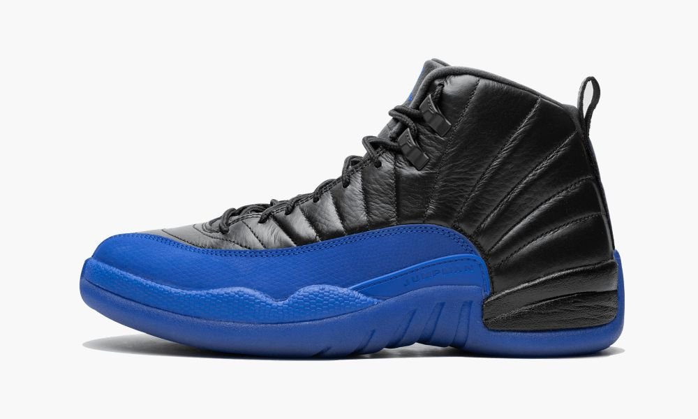 Nike Air Jordan 12 "Royal" Sko Herre Svarte Kongeblå | Norge-5342876