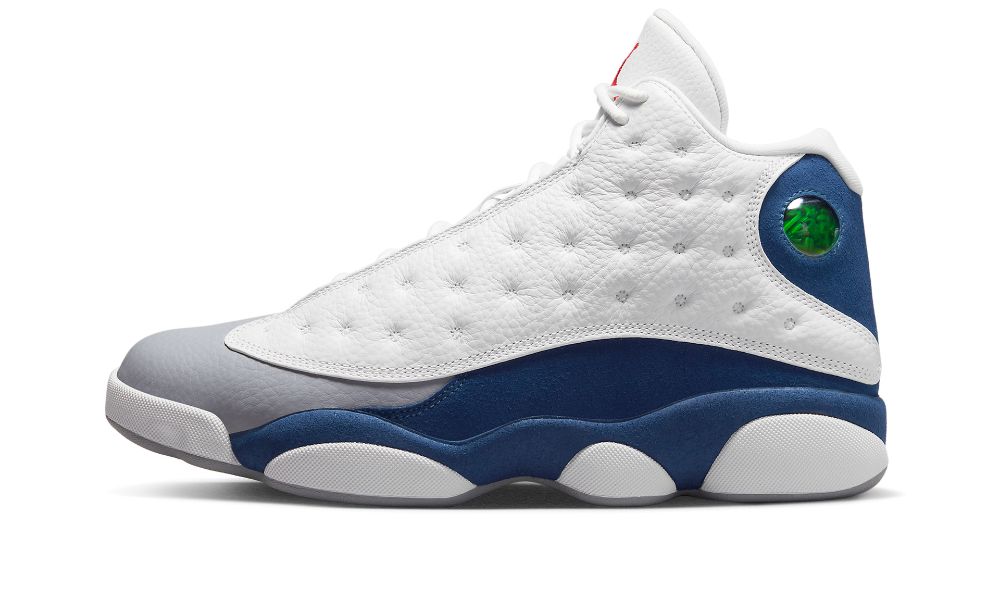 Nike Air Jordan 13 "French Blue" Sko Herre Rød Hvite Blå | Norge-1869427