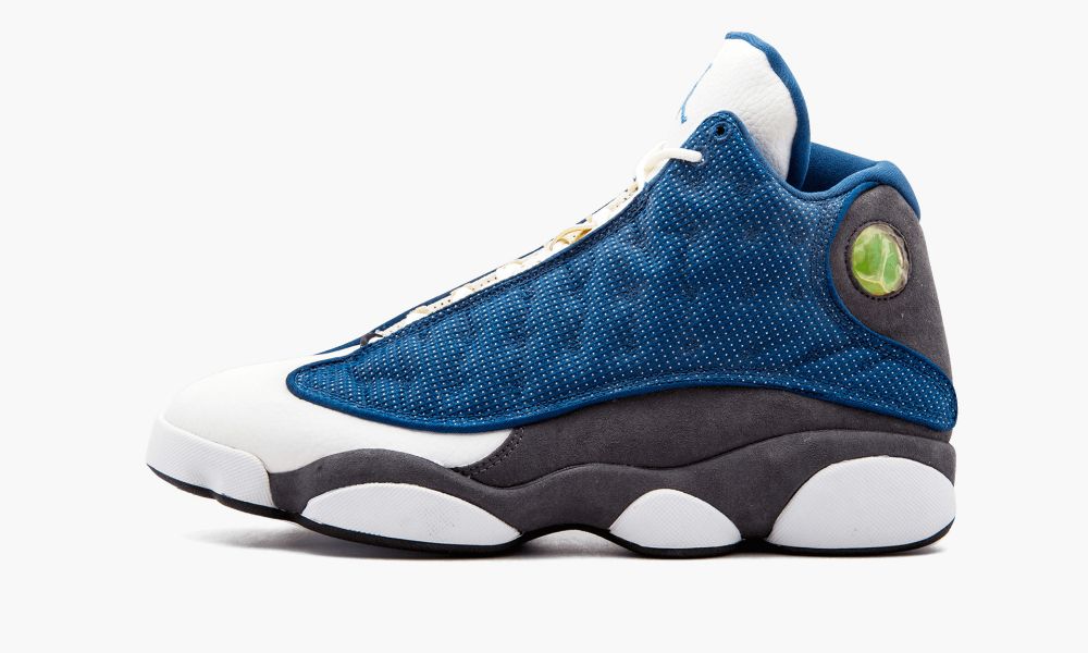 Nike Air Jordan 13 Retro "Flint" Sko Herre Hvite Blå | Norge-0913462