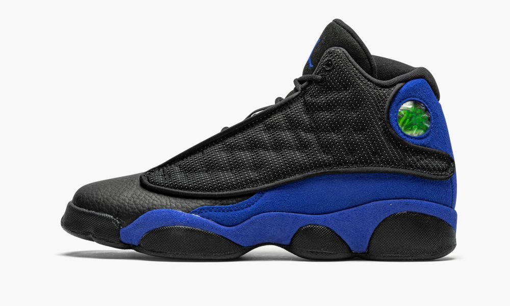 Nike Air Jordan 13 Retro GS "Hyper Royal" Sko Barn Svarte Blå Hvite Kongeblå | Norge-2591874