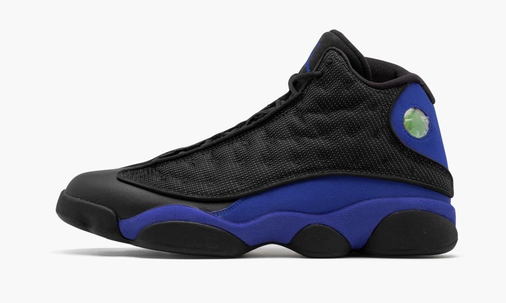 Nike Air Jordan 13 Retro "Hyper Royal" Sko Herre Svarte Blå Hvite Kongeblå | Norge-6014938