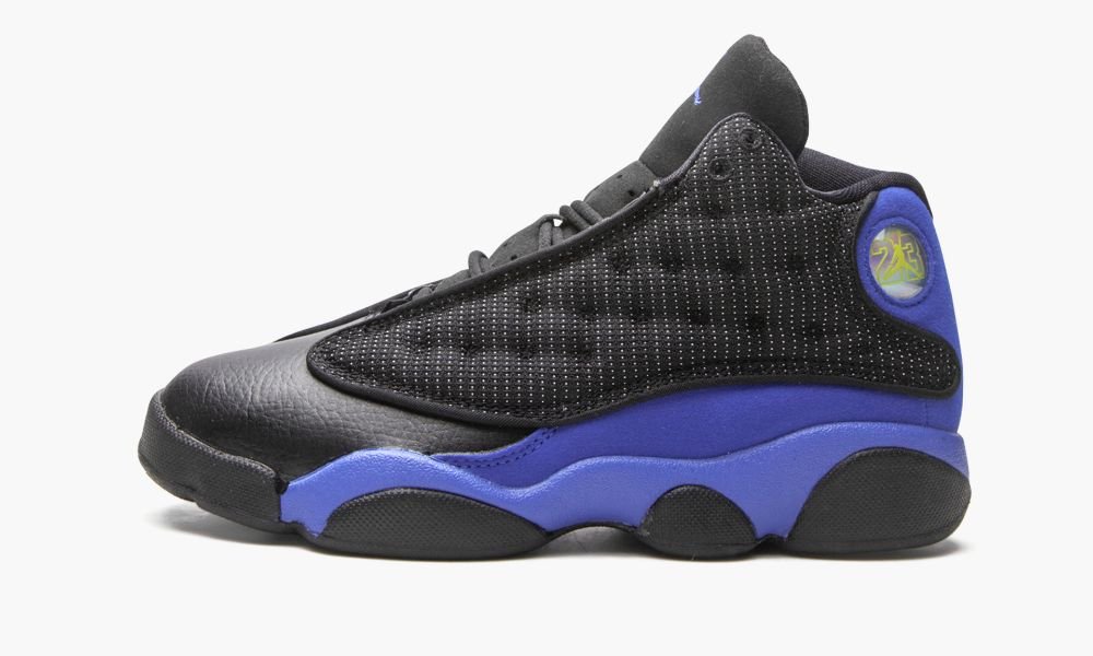 Nike Air Jordan 13 Retro PS "Hyper Royal" Sko Barn Svarte Hvite Kongeblå | Norge-7042685