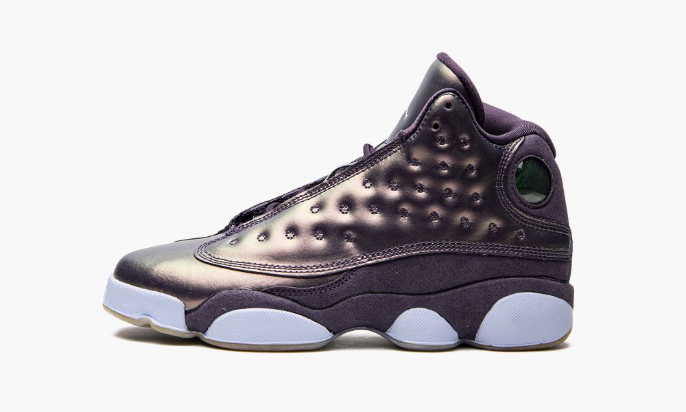 Nike Air Jordan 13 Retro Premium GS "Dark Raisin" Sko Barn Blå | Norge-8204513