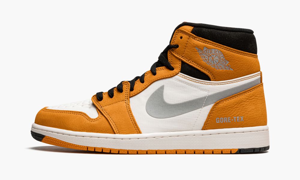 Nike Air Jordan 1 Element GORE-TEX "Light Curry" Sko Herre Hvite Oransje Rød | Norge-1795834