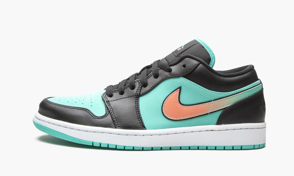 Nike Air Jordan 1 Low SE "Tropical Twist" Sko Herre Svarte Grønn | Norge-3642508