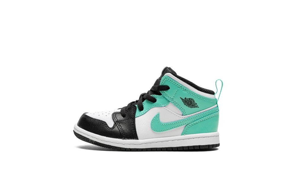 Nike Air Jordan 1 MID TD "Tropical Twist" Sko Barn Svarte Hvite | Norge-6381240