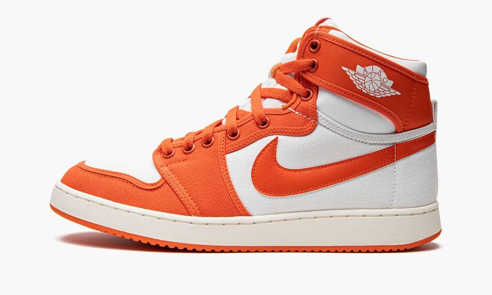 Nike Air Jordan 1 Retro AJKO "Syracuse" Sko Herre Hvite Oransje | Norge-0268347