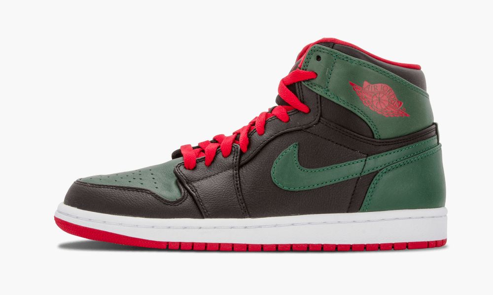 Nike Air Jordan 1 Retro High "Gucci" Sko Herre Svarte Rød Grønn | Norge-9275814