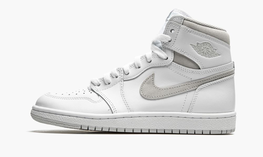 Nike Air Jordan 1 Retro High "Neutral Grey" Sko Herre Hvite Grå | Norge-0137268