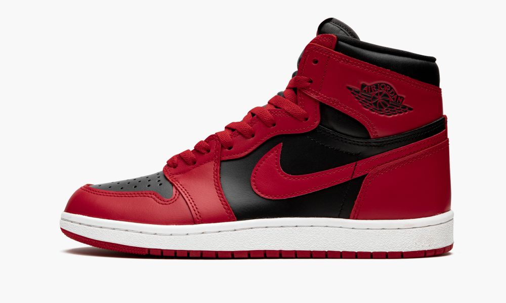 Nike Air Jordan 1 Retro High OG "Varsity Red" Sko Herre Svarte Rød | Norge-0428961