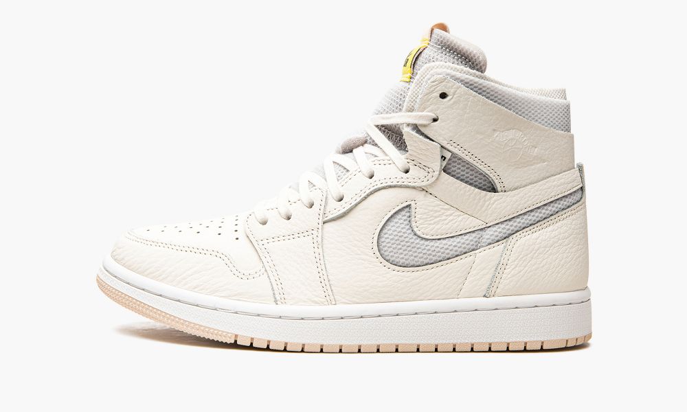 Nike Air Jordan 1 Zoom CMFT "Pearl White" Sko Dame Hvite | Norge-4258910