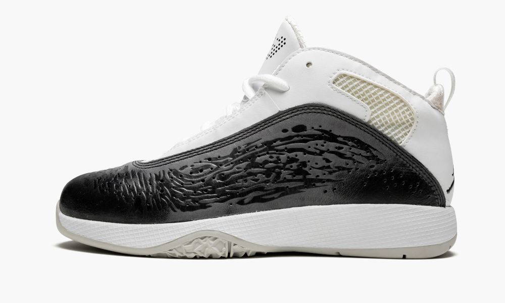 Nike Air Jordan 2011 (PS) Sko Barn Mørke Grå Svarte Hvite | Norge-6841527