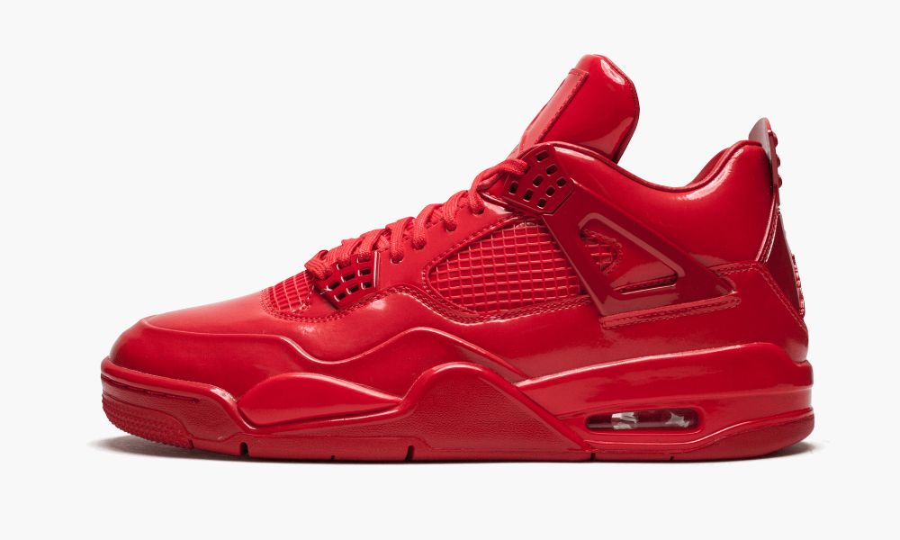 Nike Air Jordan 4 11Lab4 "University Red" Sko Herre Rød Hvite | Norge-2317068