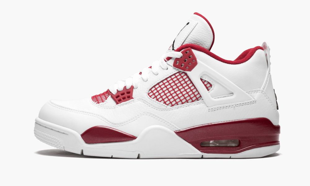 Nike Air Jordan 4 Retro "Alternate" Sko Herre Svarte Rød Hvite | Norge-6074182