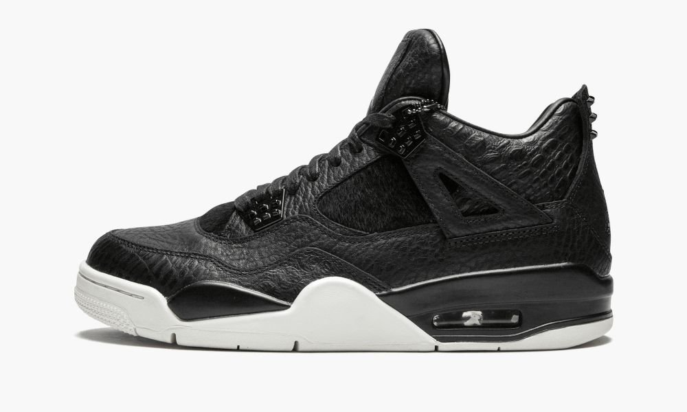 Nike Air Jordan 4 Retro Premium "Pinnacle" Sko Herre Svarte | Norge-3256890