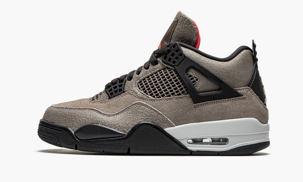 Nike Air Jordan 4 Retro "Taupe Haze" Sko Herre Rosa Grå Hvite | Norge-2190347