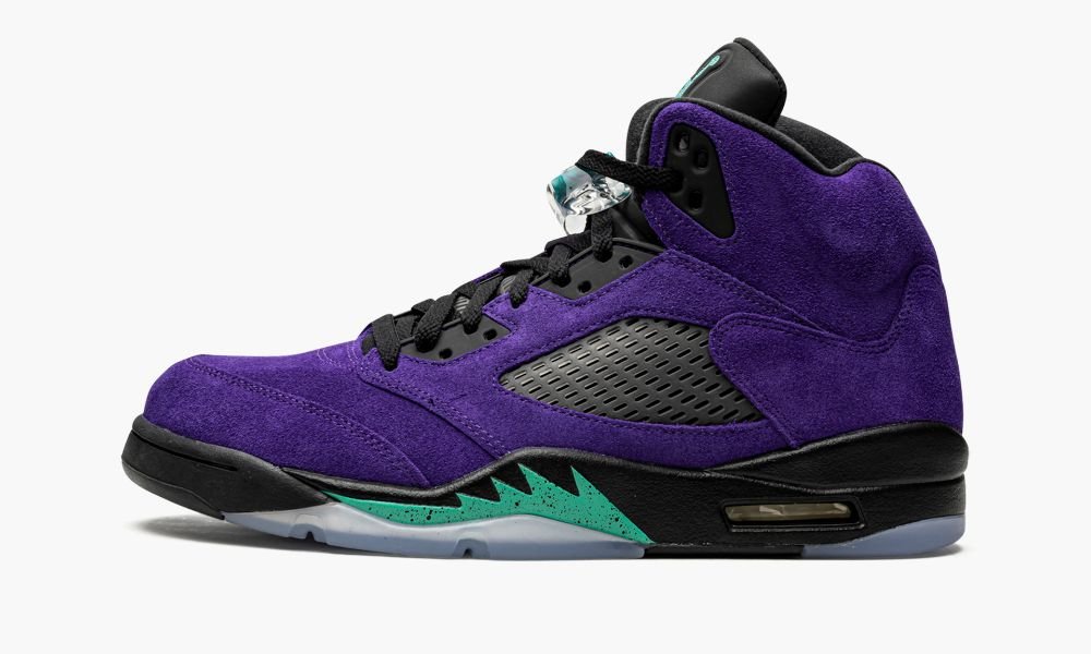 Nike Air Jordan 5 Retro "Alternate Grape" Sko Herre Svarte Lilla | Norge-9304157