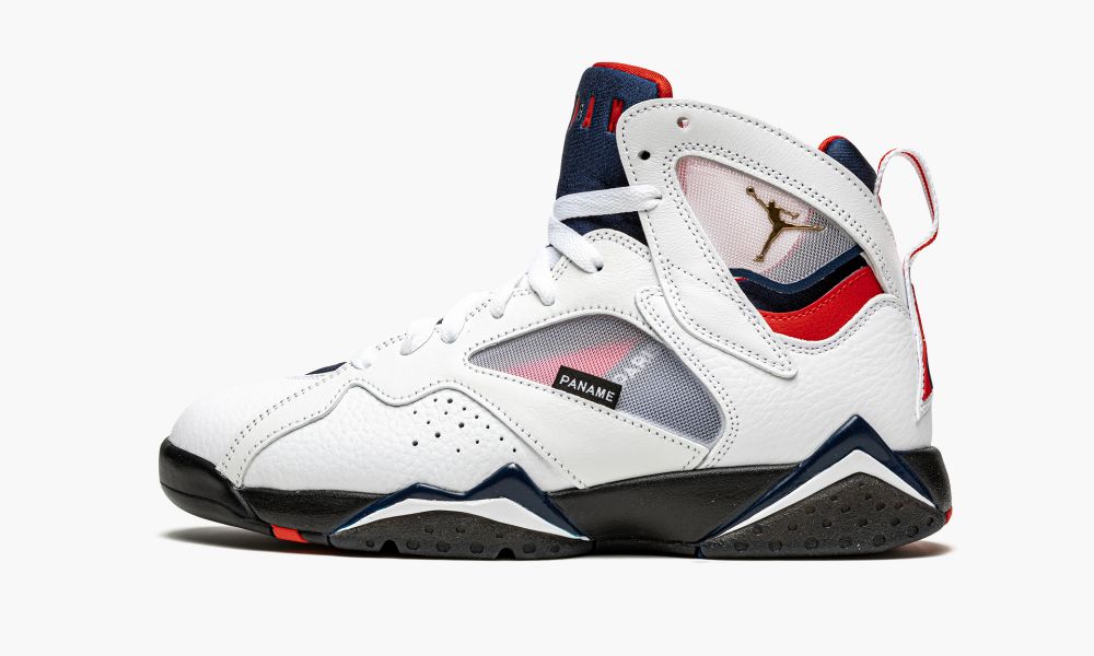 Nike Air Jordan 7 "PSG - Paris Saint Germain" Sko Herre Hvite Marineblå Kongeblå | Norge-3215746