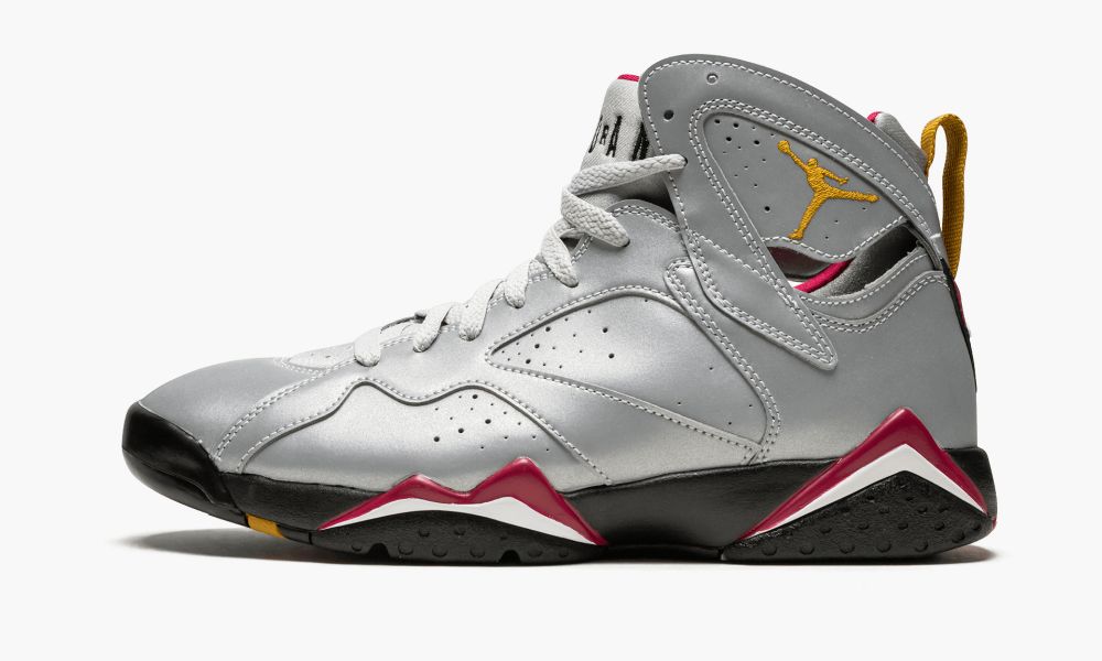 Nike Air Jordan 7 Retro "Reflections of a Champion" Sko Herre Rød Sølv | Norge-5986301