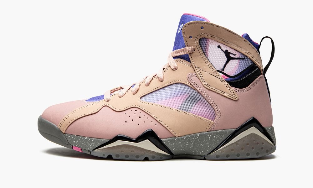 Nike Air Jordan 7 SE "Sapphire" Sko Herre Blå Multicolor Svarte Rosa | Norge-4351620