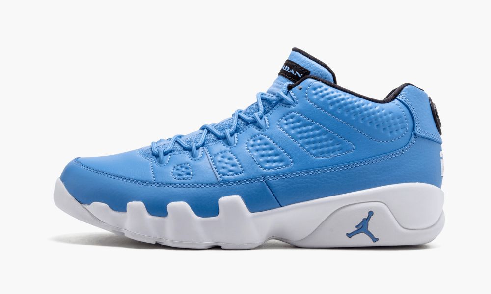 Nike Air Jordan 9 Retro Low "Pantone" Sko Herre Blå Hvite | Norge-6325709