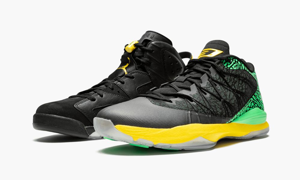 Nike Air Jordan Brazil Pack "Brazil Pack" Sko Herre Multicolor Svarte | Norge-0584391