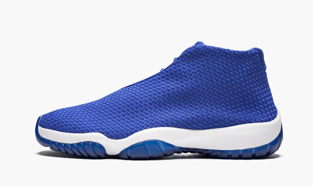 Nike Air Jordan Future Sko Herre Hvite Blå Kongeblå | Norge-4318756