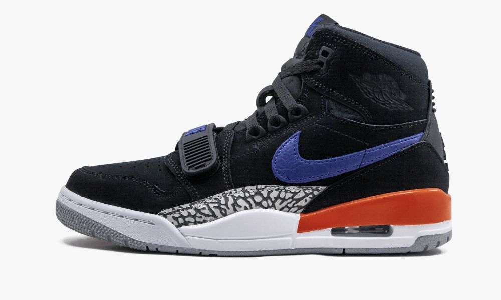 Nike Air Jordan Legacy 312 Sko Herre Svarte Blå | Norge-5169782