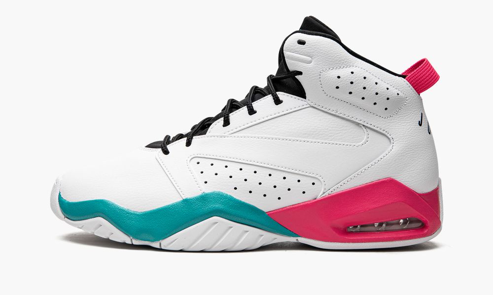 Nike Air Jordan Lift Off "South Beach" Sko Herre Hvite Svarte Rosa Grønn | Norge-9805427