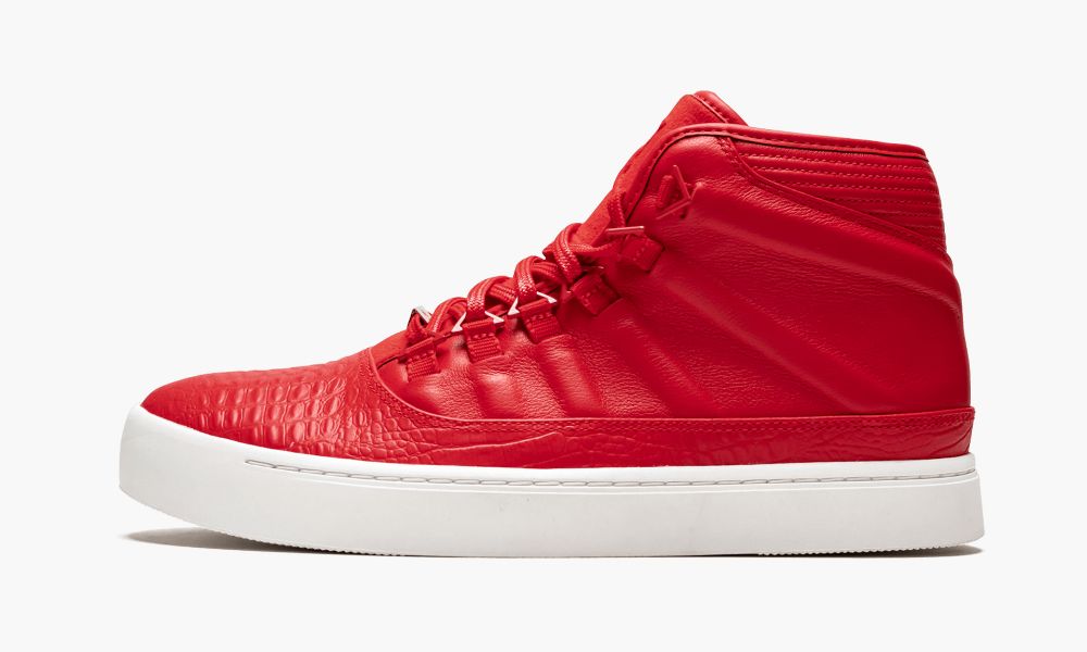 Nike Air Jordan Westbrook 0 Sko Herre Rød Hvite | Norge-2408673